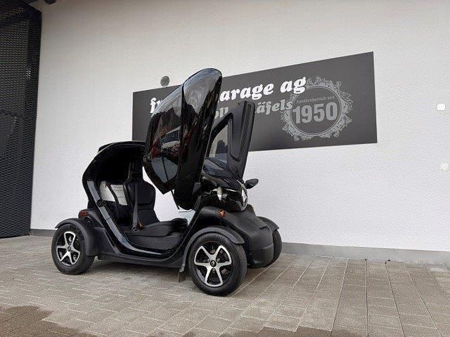 Gebraucht Renault Twizy Intens 11 kW (16 PS) 2021 Schwarz Kleinwagen