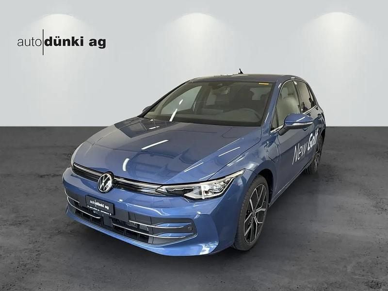 Blau Gebraucht 2025 VW Golf VIII Edition | CHF 45’850 - Bild 1/4