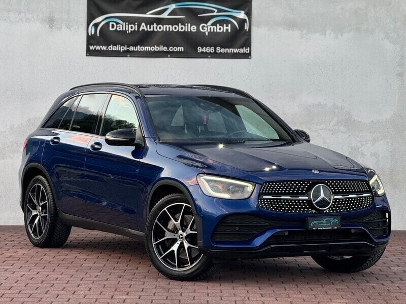 Gebraucht 2019 Mercedes GLC220 AMG line | CHF 31’998 (Fairer Preis) - Bild 1/4