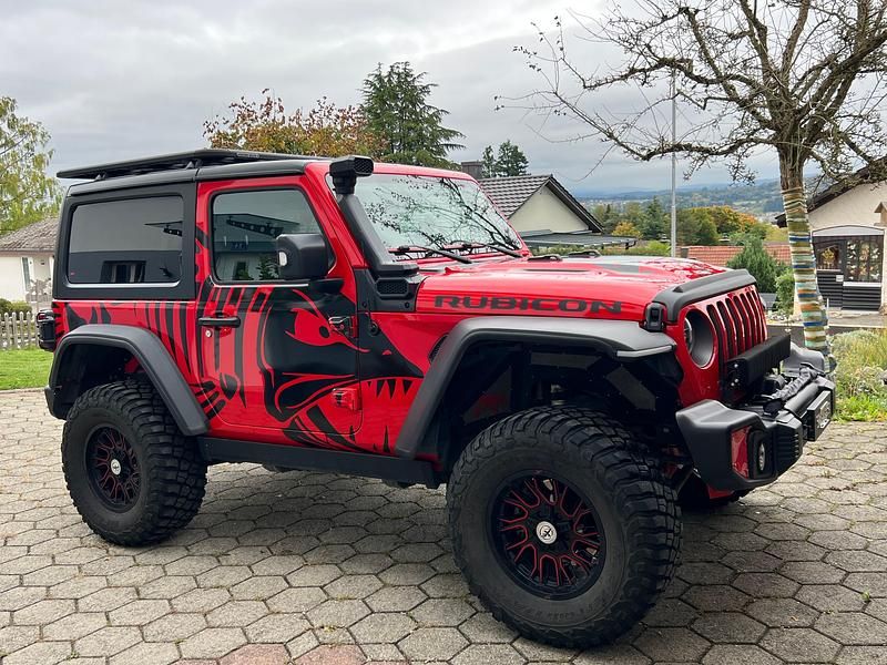 Gebraucht Jeep Wrangler Rubicon 200 PS (147 kW) 2019 SUV