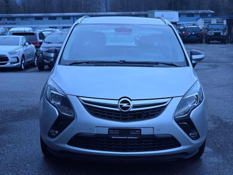 Gebraucht 2012 Opel Zafira Tourer Cosmo Van / Kleinbus | CHF 6’900 (Etwas zu teuer) - Bild 1/4