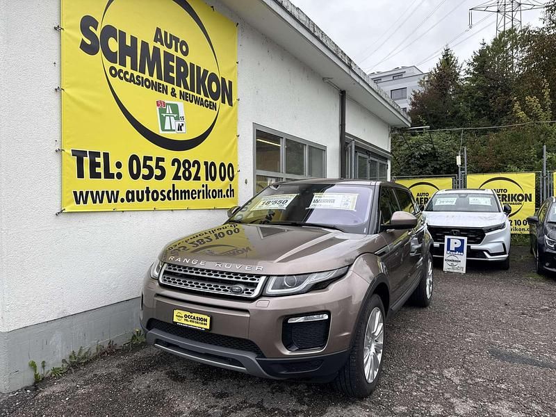 Gebraucht 2018 Land Rover Range Rover evoque SE SUV | CHF 17’300 (Fairer Preis) - Bild 1/4