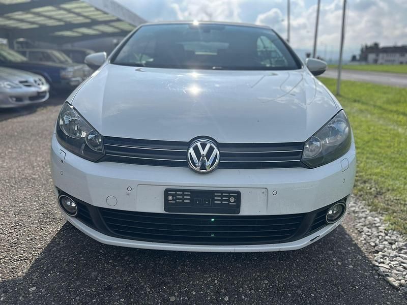 Gebraucht VW Golf Cabriolet 160 PS (117 kW) 2014 Cabrio