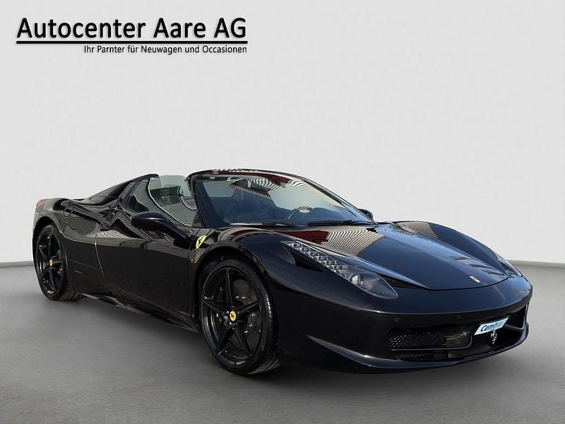 Gebraucht 2013 Ferrari 458 Cabrio | CHF 199’999 (Guter Preis) - Bild 1/4