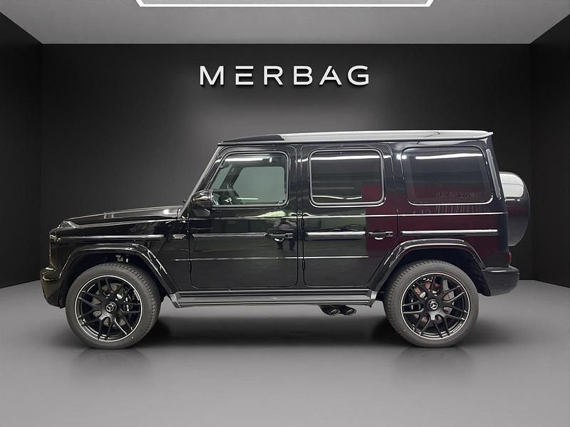Neu Mercedes G63 AMG AMG 584 PS (429 kW) 2025 Schwarz SUV