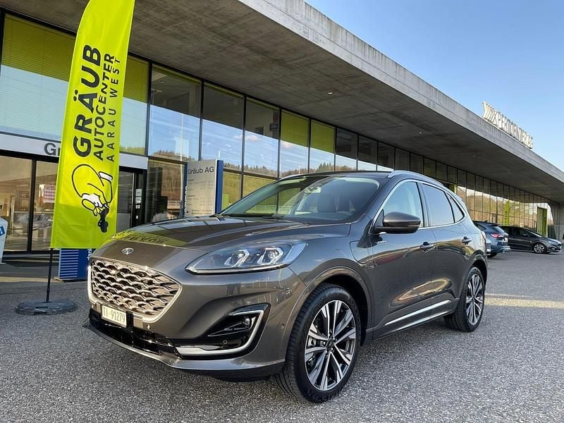 Anthrazit Gebraucht 2021 Ford Kuga Vignale SUV | CHF 22’900 (Guter Preis) - Bild 1/4