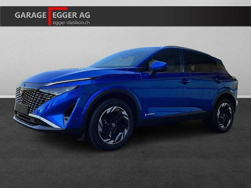 Gebraucht Nissan Qashqai N-Connecta 190 PS (139 kW) 2025 Blau SUV