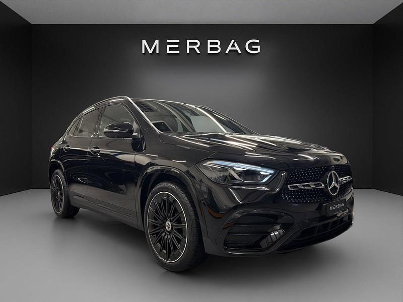 Neu Mercedes GLA200 163 PS (119 kW) 2026 Schwarz SUV