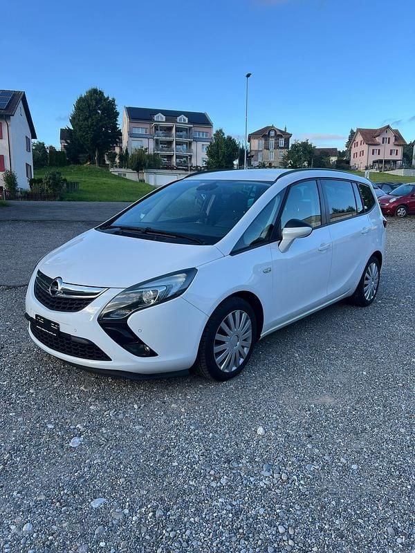 Gebraucht Opel Zafira Tourer Active 136 PS (100 kW) 2013 Van / Kleinbus