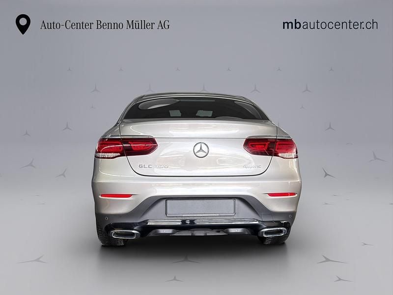 Gebraucht Mercedes GLC300e 272 PS (200 kW) 2020 Braun Coupé