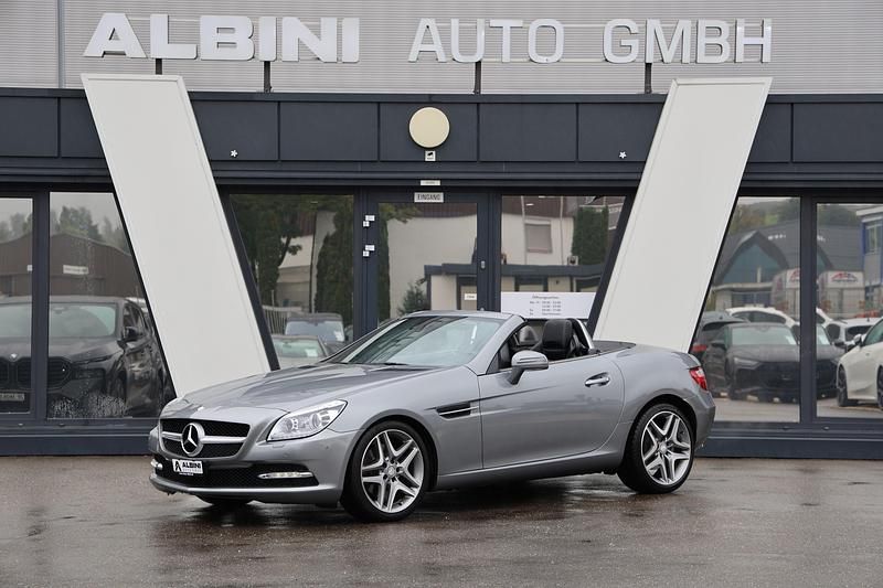 Gebraucht 2013 Mercedes SLK250 Cabrio | CHF 23’900 - Bild 1/4