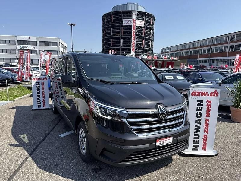 Schwarz Neu 2025 Renault Trafic Evolution Van | CHF 37’750 (Fairer Preis) - Bild 1/4