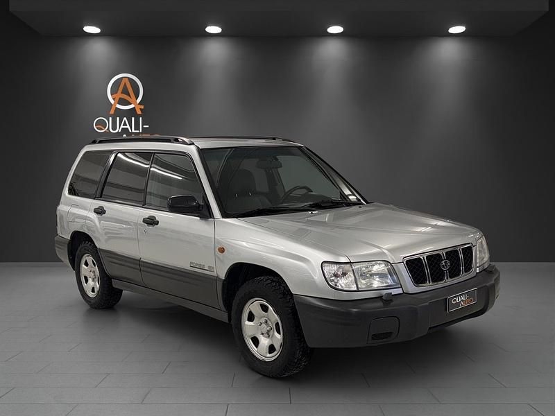 Gebraucht Subaru Forester 125 PS (91 kW) 2002 SUV