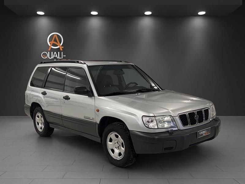 Gebraucht 2002 Subaru Forester SUV | CHF 5’700 (Fairer Preis) - Bild 1/4
