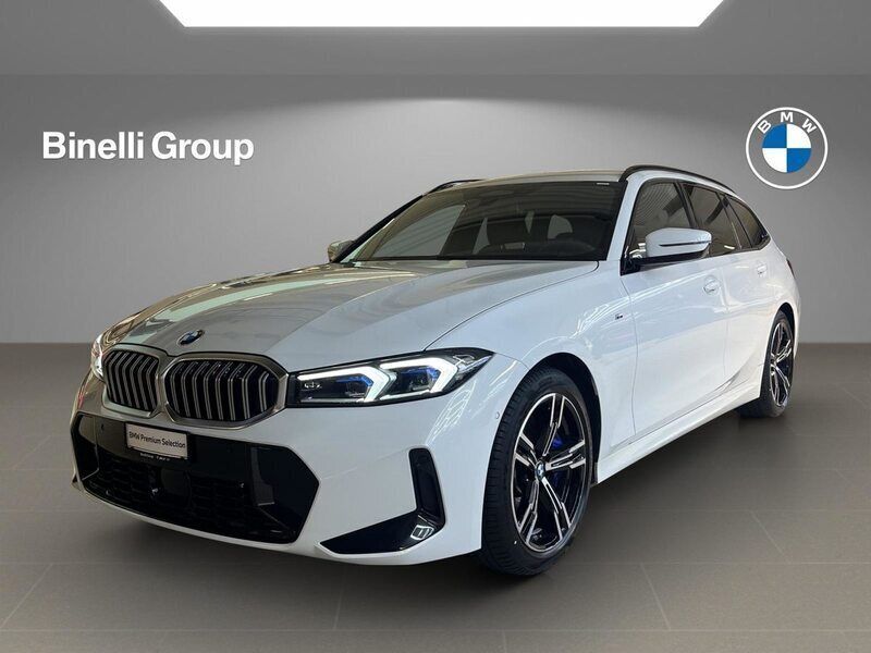 Weiss Gebraucht 2024 BMW 330 M Sport Kombi | CHF 52’900 (Etwas zu teuer) - Bild 1/4