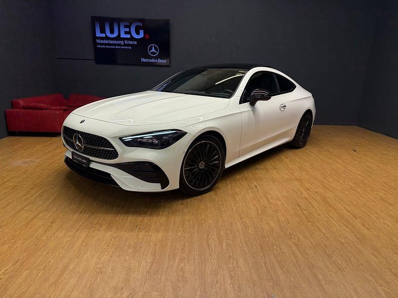 Gebraucht Mercedes CLE300 AMG 258 PS (189 kW) 2024 Weiss Coupé