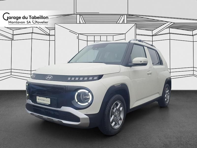 Weiss Neu 2025 Hyundai Inster Kleinwagen | CHF 29’999 (Fairer Preis) - Bild 1/4