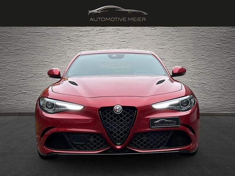 Gebraucht Alfa Romeo Giulia Quadrifoglio 510 PS (375 kW) 2017 Limousine