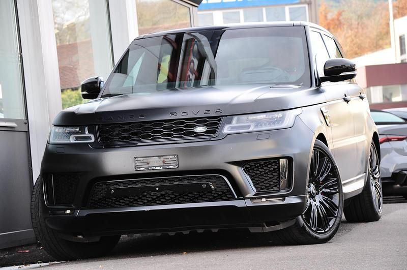 Gebraucht Land Rover Range Rover Sport HSE Dynamic 525 PS (386 kW) 2018 SUV