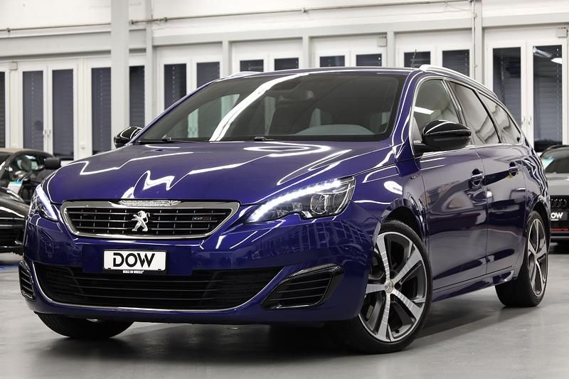Gebraucht 2016 Peugeot 308 SW GT Kombi | CHF 10’850 - Bild 1/4