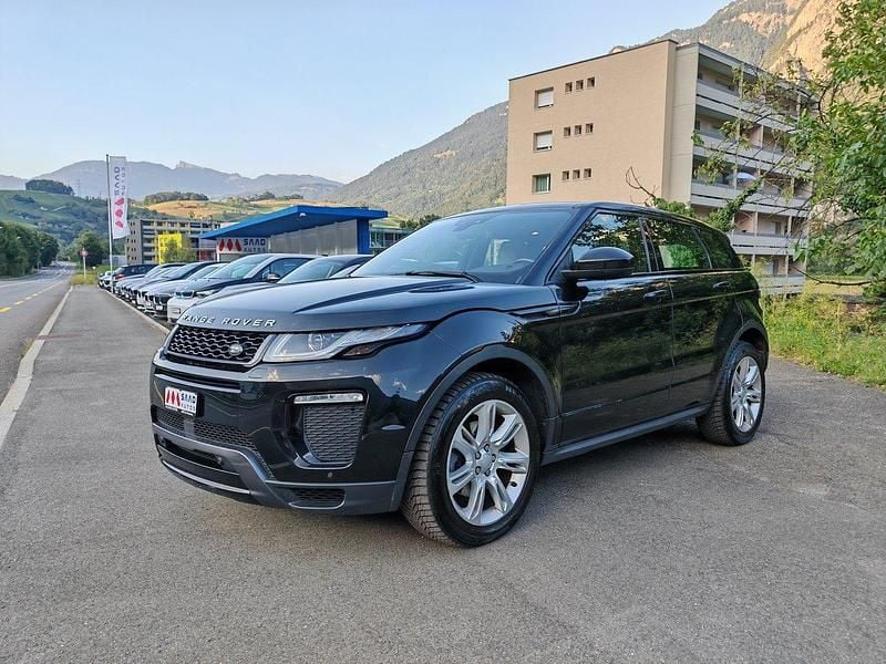 Gebraucht 2016 Land Rover Range Rover evoque HSE Dynamic SUV | CHF 18’900 (Guter Preis) - Bild 1/4