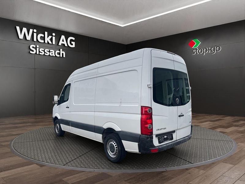 Gebraucht VW Crafter 109 PS (80 kW) 2016 Van