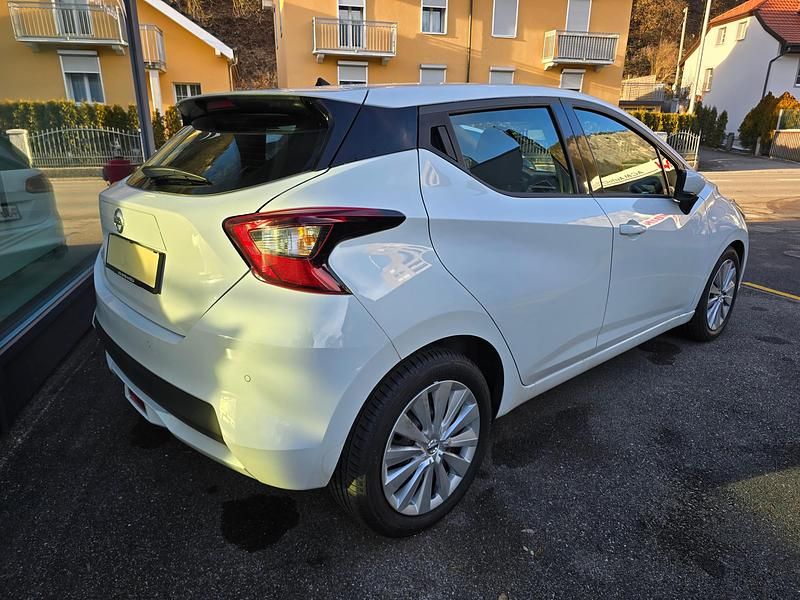 Gebraucht Nissan Micra Acenta 92 PS (67 kW) 2021 Kleinwagen