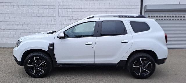 Gebraucht Dacia Duster 110 PS (80 kW) 2018 Weiss Kombi