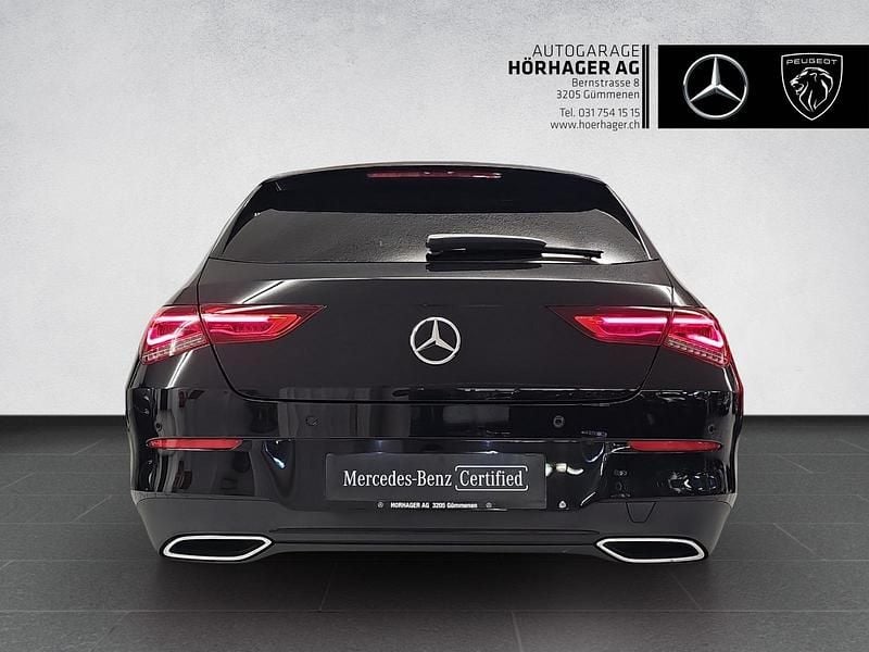 Gebraucht Mercedes CLA200 Shooting Brake Progressive 162 PS (119 kW) 2020 Schwarz Kombi