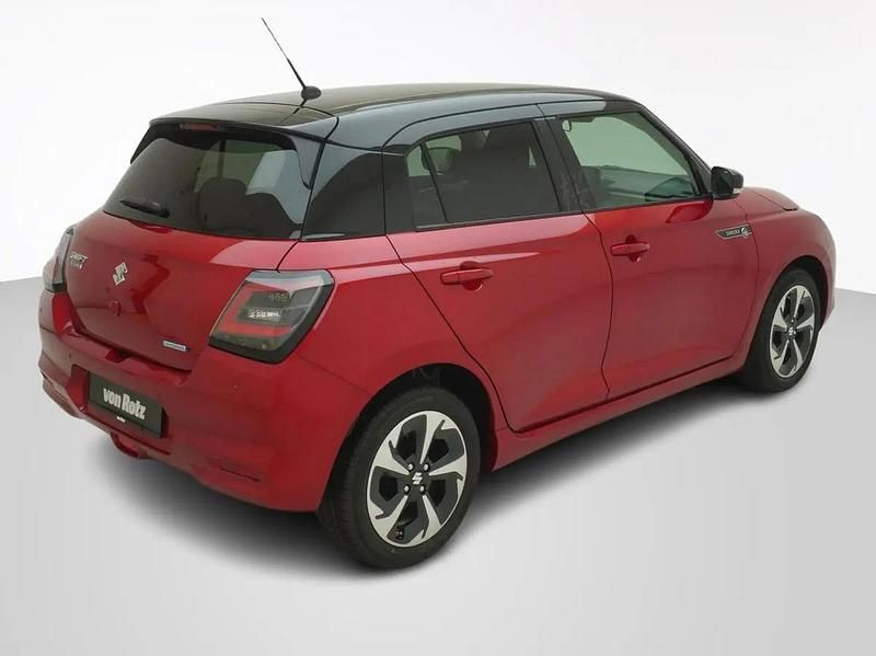 Neu Suzuki Swift 80 PS (58 kW) 2026 Rot Kleinwagen