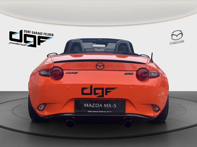 Gebraucht Mazda MX5 184 PS (135 kW) 2019 Orange Cabrio