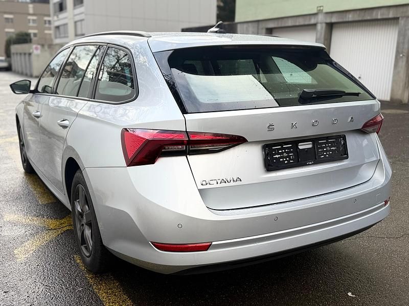 Gebraucht Skoda Octavia Style 115 PS (84 kW) 2021 Kombi