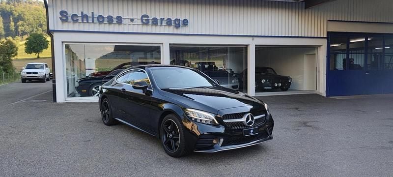 Gebraucht Mercedes C180 AMG line 156 PS (114 kW) 2019 Coupé