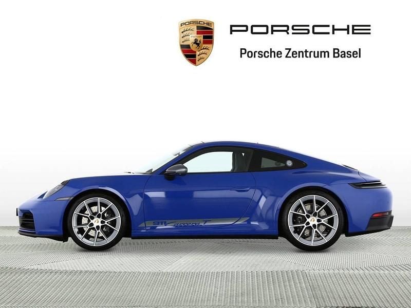 Neu Porsche 911 Carrera 393 PS (289 kW) 2026 Blau Coupé