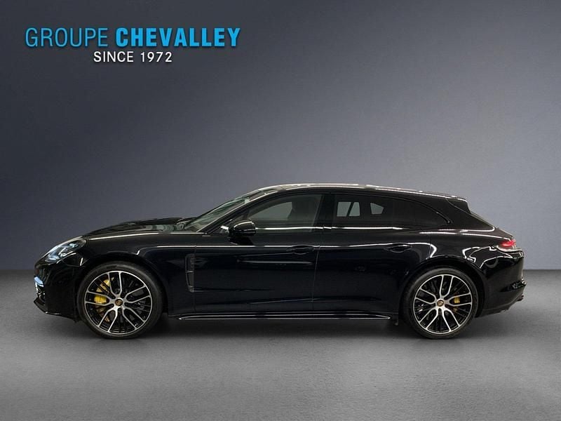 Gebraucht Porsche Panamera 630 PS (463 kW) 2023 Schwarz Kombi