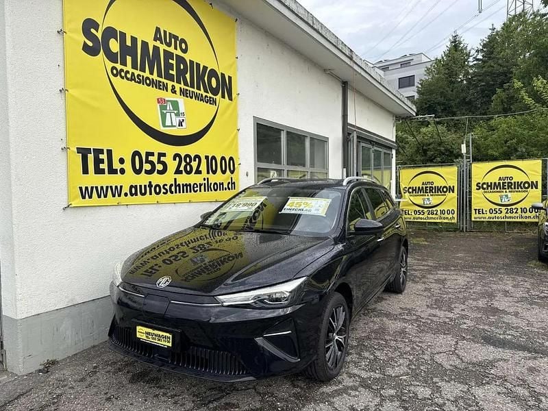 Schwarz Neu 2026 MG MG5 EV Luxury Kombi | CHF 20’940 (Fairer Preis) - Bild 1/4