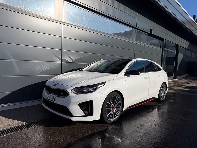 Weiss Gebraucht 2021 Kia ProCeed Limousine | CHF 21’550 (Guter Preis) - Bild 1/4
