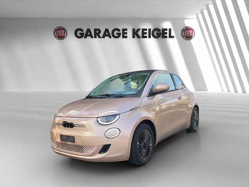 Rot Gebraucht 2025 Fiat 500e La Prima Kleinwagen | CHF 23’850 (Fairer Preis) - Bild 1/4