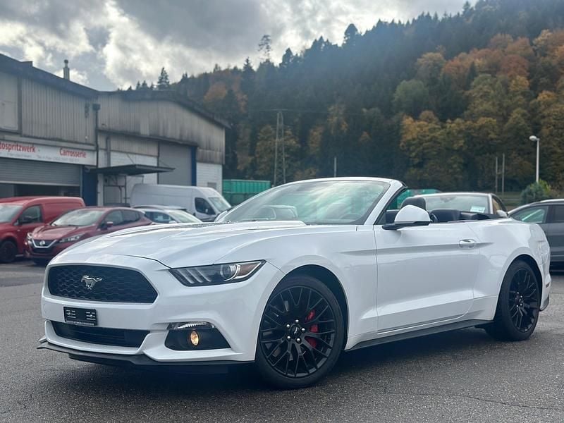 Gebraucht Ford Mustang Convertible 317 PS (233 kW) 2016 Cabrio