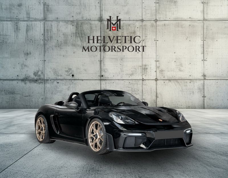 Gebraucht 2024 Porsche 718 Spyder Cabrio | CHF 154’900 - Bild 1/4