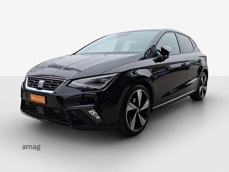 Gebraucht Seat Ibiza FR 110 PS (80 kW) 2021 Midnight black metallic Kleinwagen