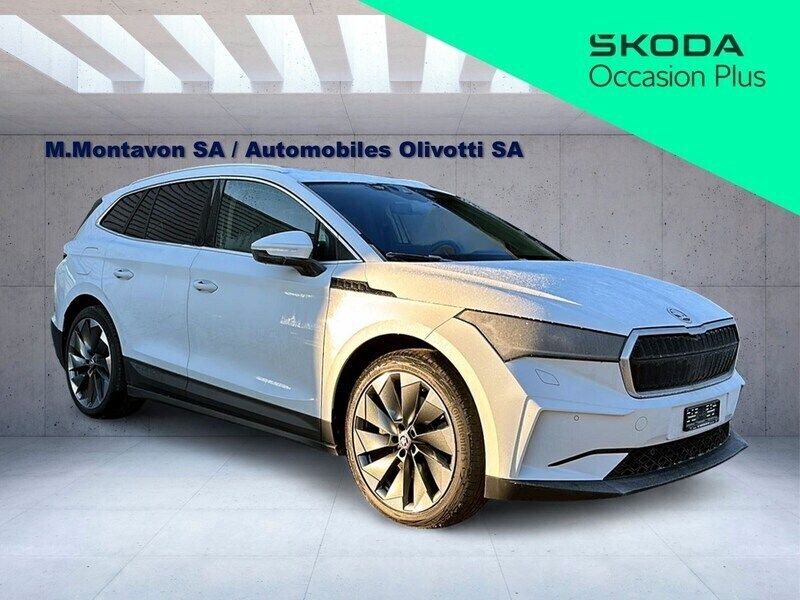 Gebraucht 2021 Skoda Enyaq iV SportLine SUV | CHF 33’900 (Teuer) - Bild 1/4