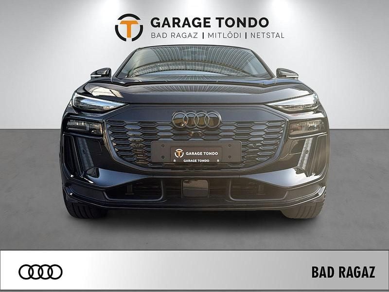 Neu Audi Q6 Sportback e-tron S-Line 285 kW (388 PS) 2025 Schwarz SUV