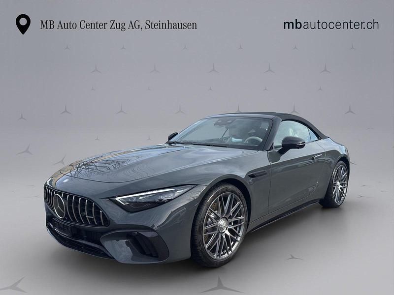 Neu Mercedes SL63 AMG Executive 584 PS (429 kW) 2026 Grau Cabrio