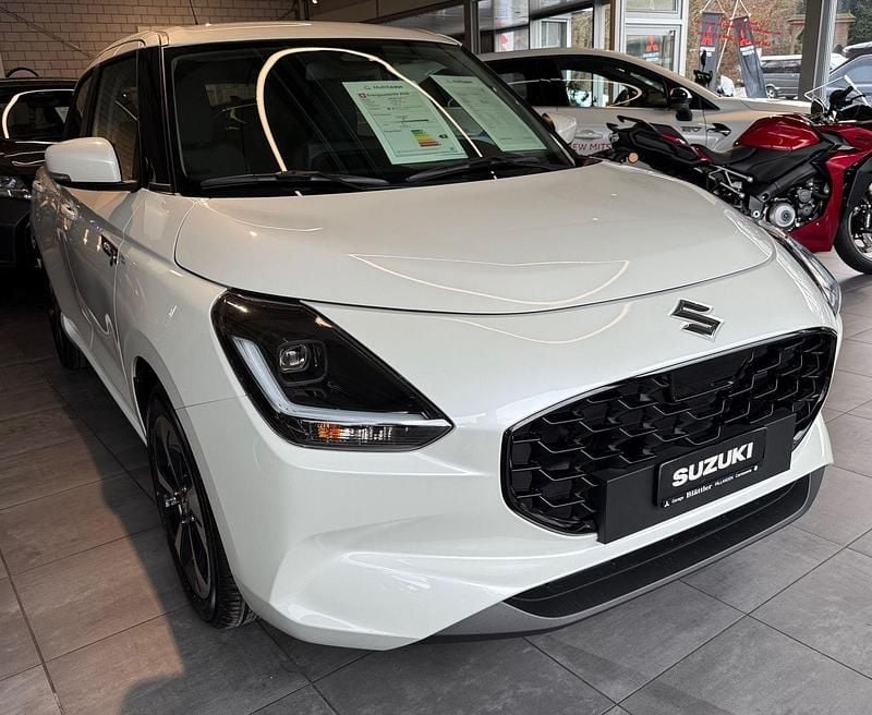 Neu Suzuki Swift 82 PS (60 kW) 2026 Weiss Limousine
