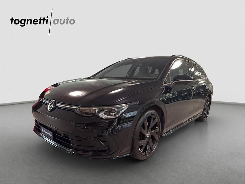 Gebraucht VW Golf VIII R-line 191 PS (140 kW) 2023 Schwarz Kombi