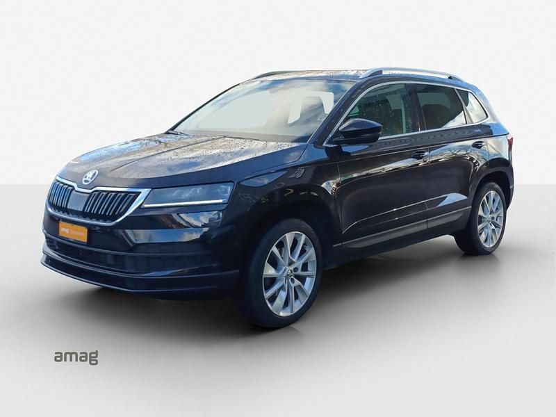 Gebraucht Skoda Karoq Style 150 PS (110 kW) 2019 Magic schwarz, perleffekt SUV