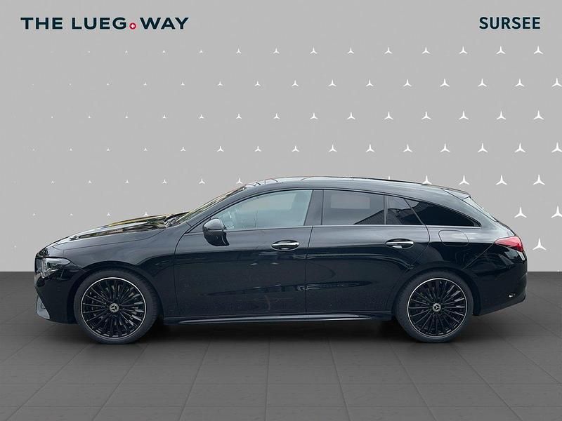 Gebraucht Mercedes CLA250e Shooting Brake 224 PS (164 kW) 2024 Schwarz Kombi
