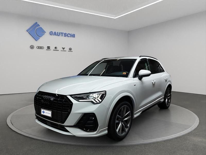 Schwarz Gebraucht 2022 Audi Q3 S-Line SUV | CHF 37’800 (Fairer Preis) - Bild 1/4