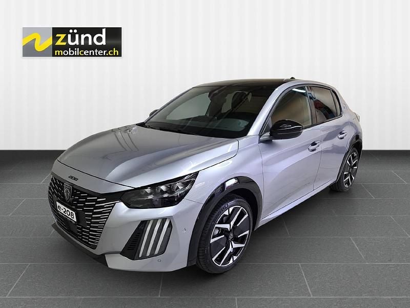 Gebraucht 2025 Peugeot e-208 GT Kleinwagen | CHF 31’549 - Bild 1/4